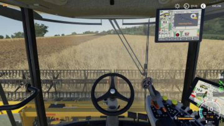 fs19-mods,  FS19 New Holland Cr 10.90 Extended HUD 1.1.0.0