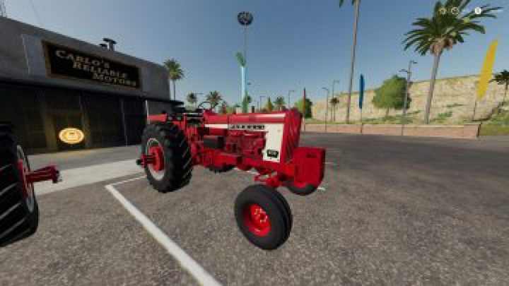 fs19-mods,  FS19 Farmall 806 / 706 v1.0