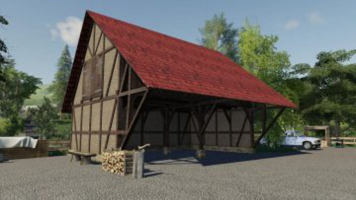 Trending mods today: FS19 Timberframe Barn With Attic v1.1.0.0