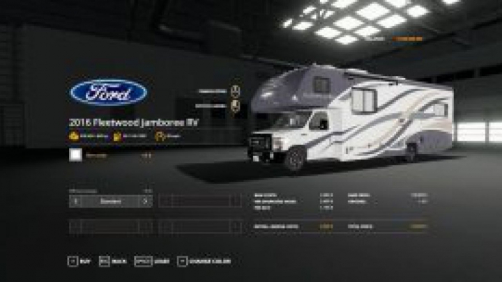 FS19 Fleetwood RV v1.0