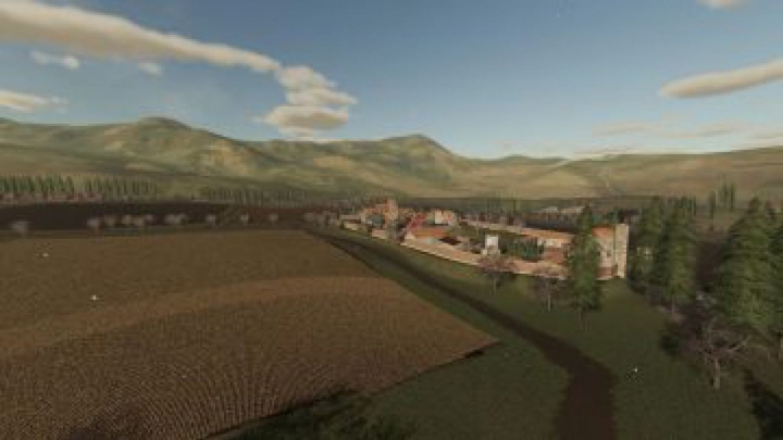 FS19 Tuscan Lands v1.0.0.0