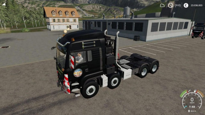 FS19 MAN Schwerlast Zugmaschine v1.1.0.0 category: trucks