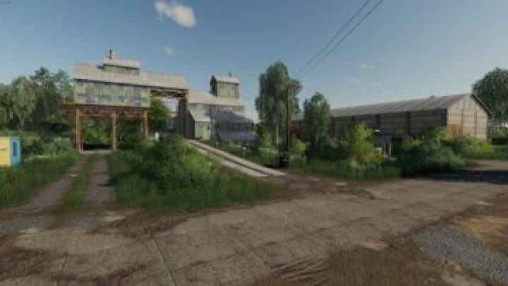 FS19 Rassvet Map v2.7.5.1