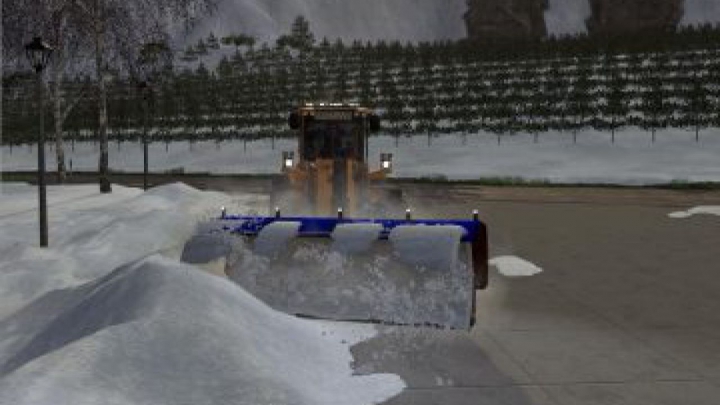 fs19-mods, FS19 SnowPlow wheelloader v1.0