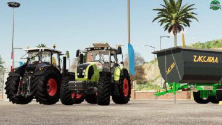 fs19-mods,  FS19 Claas Axion 800 Series v1.1.0.0