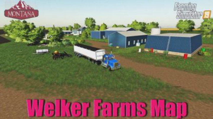 FS19 Welker Farms v1.0.0.1 category: maps