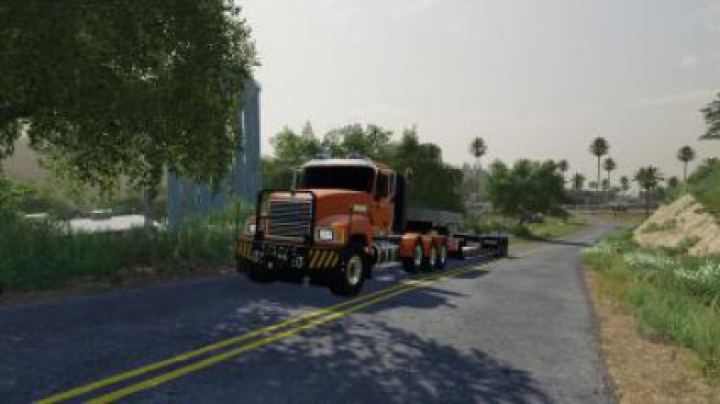 FS19 Mack Pinnacle v1.1.0.0 category: trucks