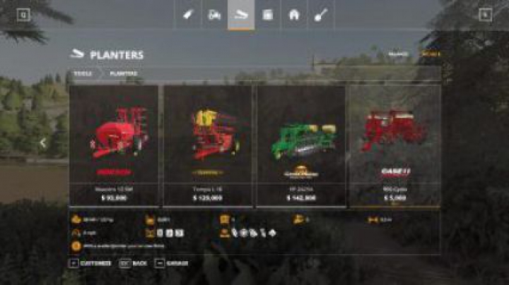 fs19-mods,  FS19 Case ih cyclo planter v1.0