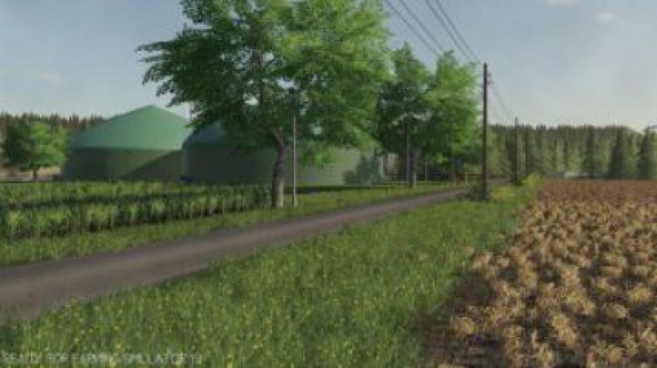 Trending mods today: FS19 Tiefenbach Map v1.0
