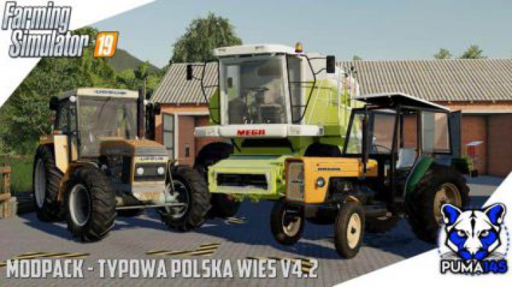 Trending mods today: FS19 Modpack na Typowa Polska Map v4.2