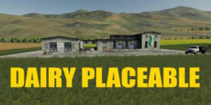 Trending mods today: FS19 Dairy Placeable v1.0.0.0