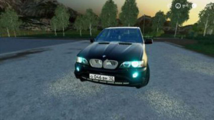 FS19 BMW X5 E53 v1.0 category: cars