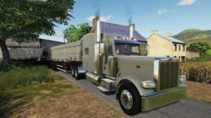 fs19-mods, FS19 Peterbilt 389 v2.0.0.0