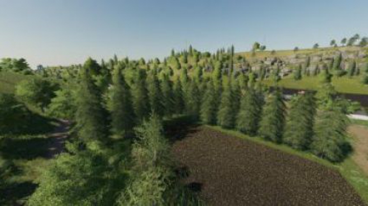 Trending mods today: FS19 Plantable Spruce Trees v1.0.0.0