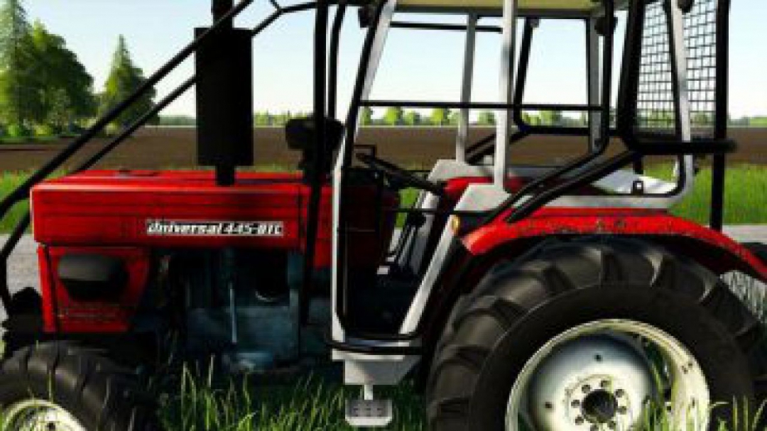 FS19 UNIVERSAL 445 DTC v1.0