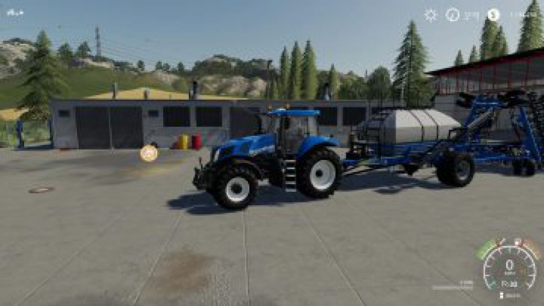 FS19 New holland disc drill v1.00