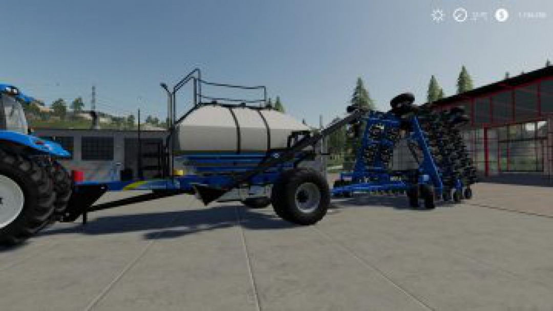 FS19 New holland disc drill v1.00