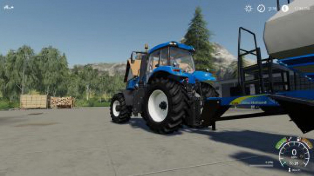 FS19 New holland disc drill v1.00