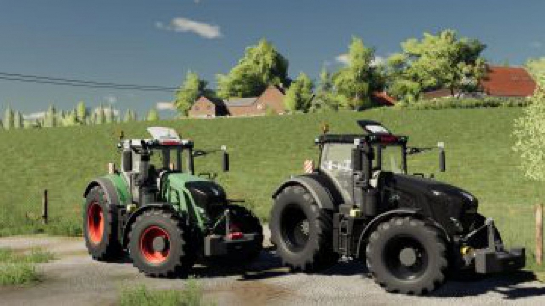 FS19 Fendt 900 Vario S4 v1.0.0.0