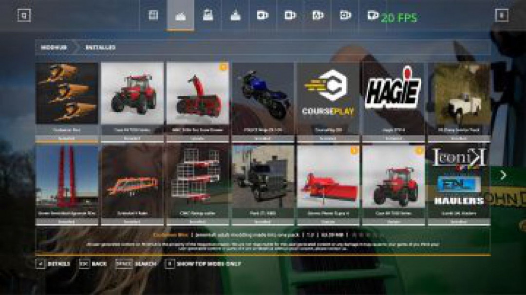 FS19 Coolamon chaser bins pack v1.0