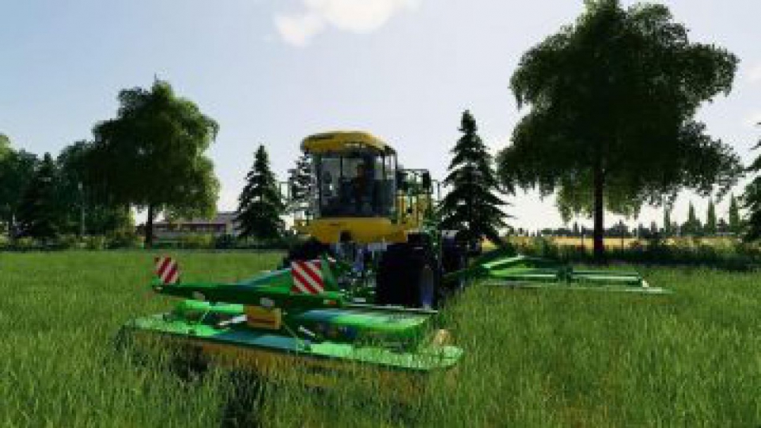 FS19 Krone BiG M 500 v2.0.0.0