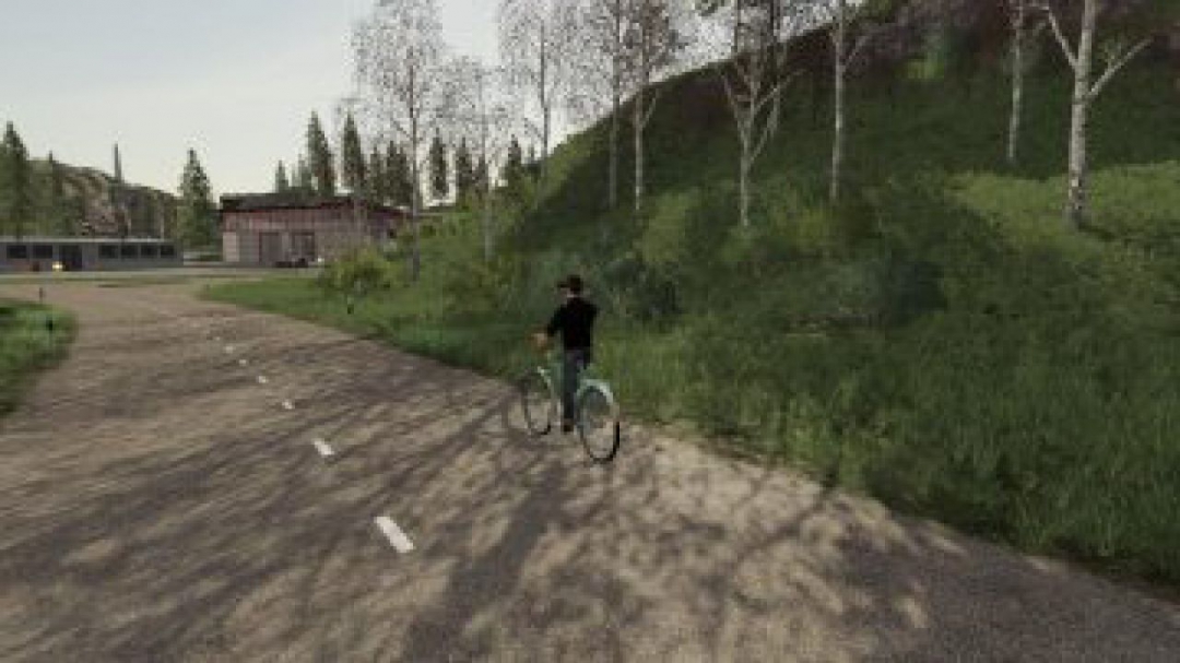 FS19 Bicycle (daru) v1.0.0.0