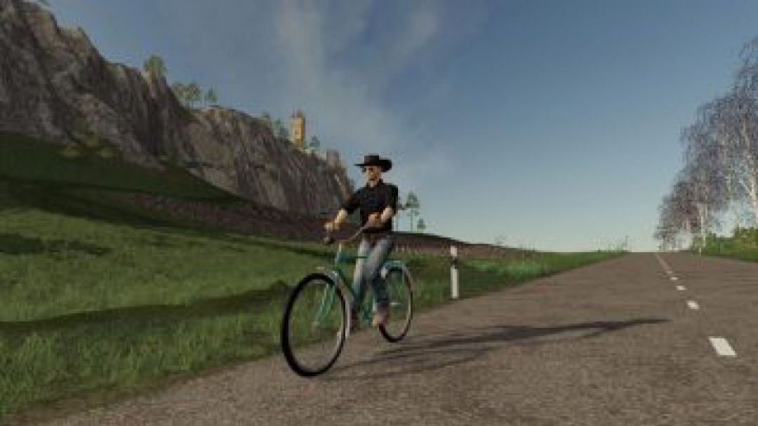 FS19 Bicycle (daru) v1.0.0.0