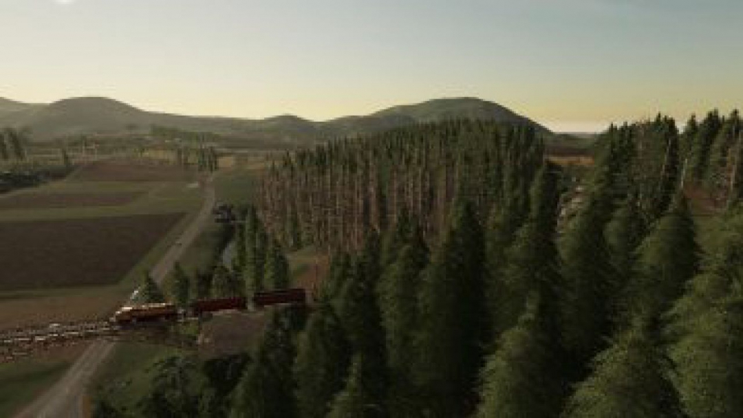 FS19 New Woodshire edit v2.0