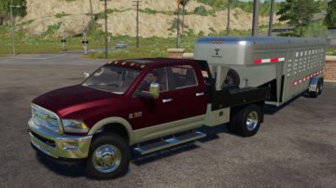 FS19 Dodge Ram 3500 Flatbed V1.0.0.0