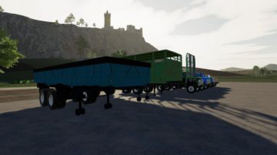 FS19 Pack ZIL v3.4.0.0