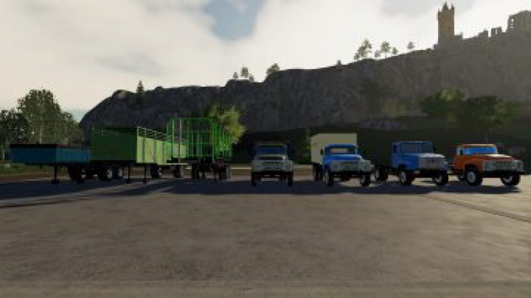 FS19 Pack ZIL v3.4.0.0