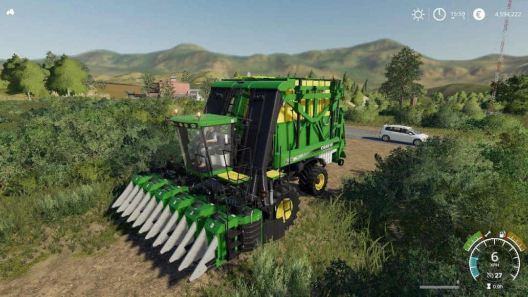 FS19 CaseIH 635 v1.0.0.0