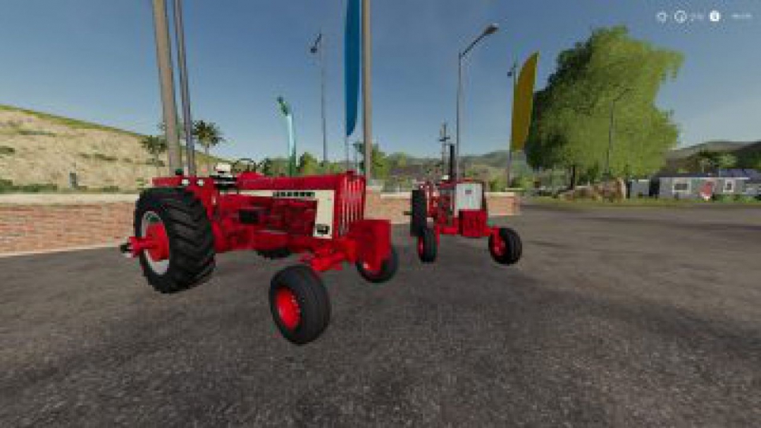 FS19 Farmall 806 / 706 v1.0