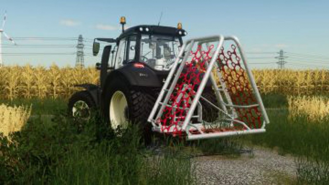 FS19 Chain Harrow v1.0.0.0