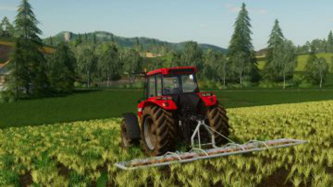 FS19 Chain Harrow v1.0.0.0