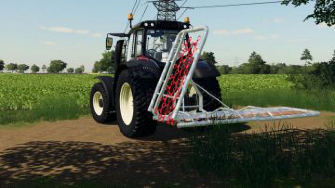 FS19 Chain Harrow v1.0.0.0