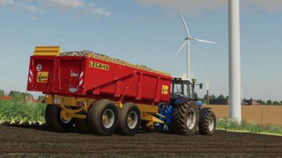 FS19 Legras BJ140 v1.0.0.0