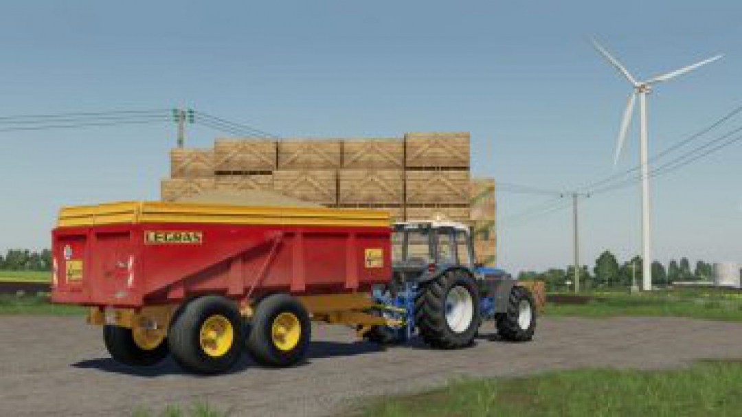 FS19 Legras BJ140 v1.0.0.0