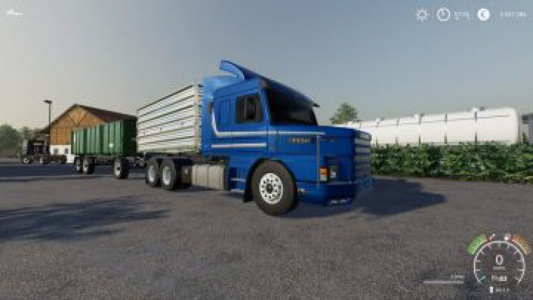 FS19 Scania 113H Tuning Fahrwerk v0.1.5.2