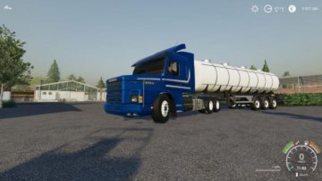 FS19 Scania 113H Tuning Fahrwerk v0.1.5.2