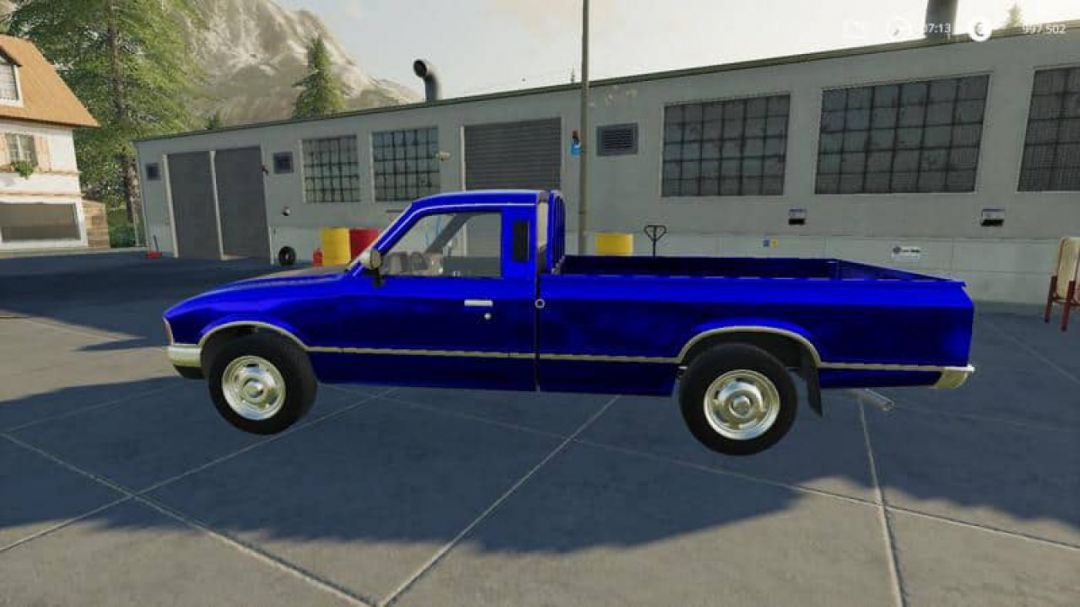 FS19 Pickup 1978 Nerd Mp v1.0