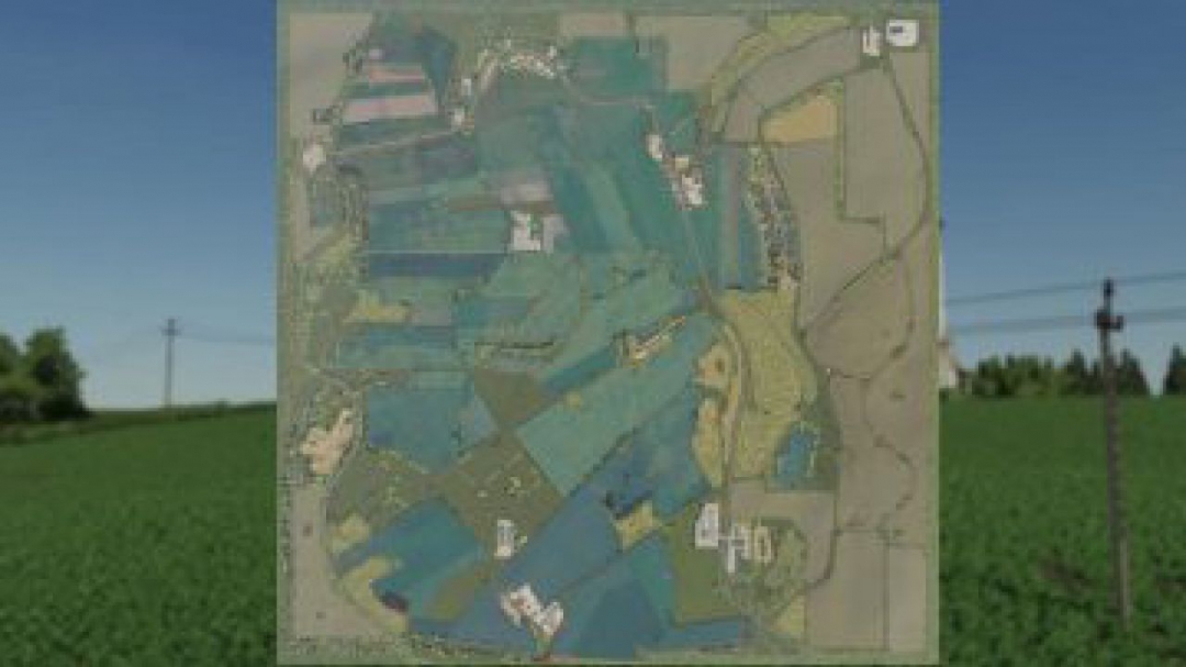 FS19 Babrosty Map v1.0.0.0