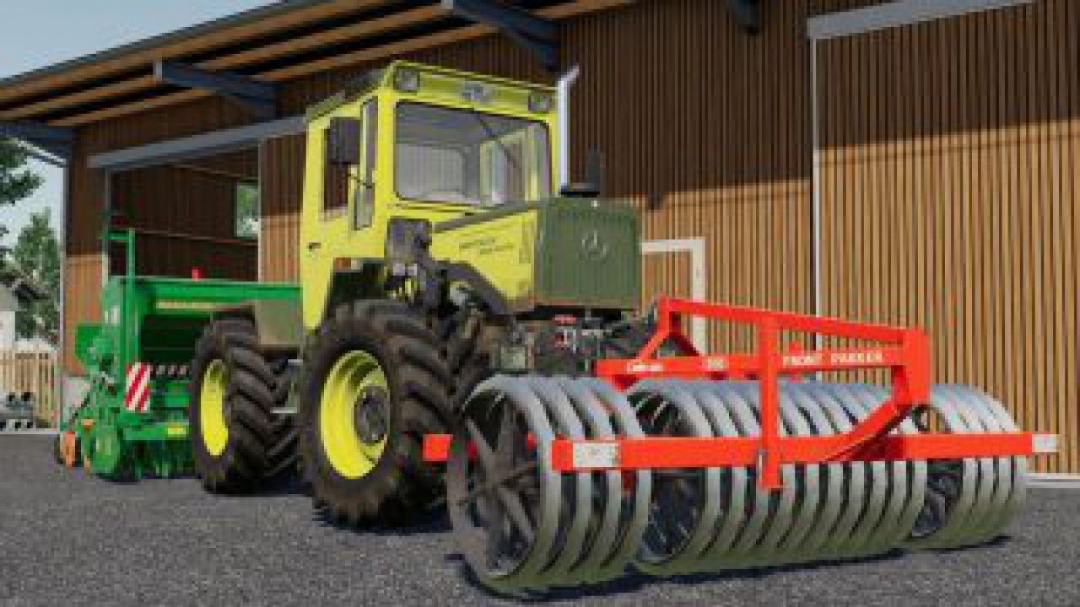 FS19 MB trac 800-900 v1.0.0.1