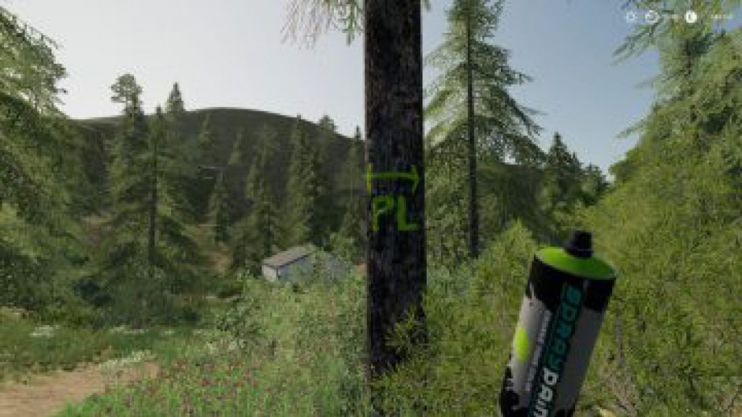 FS19 GlobalCompany Addon TreeMarker v1.0.0.0