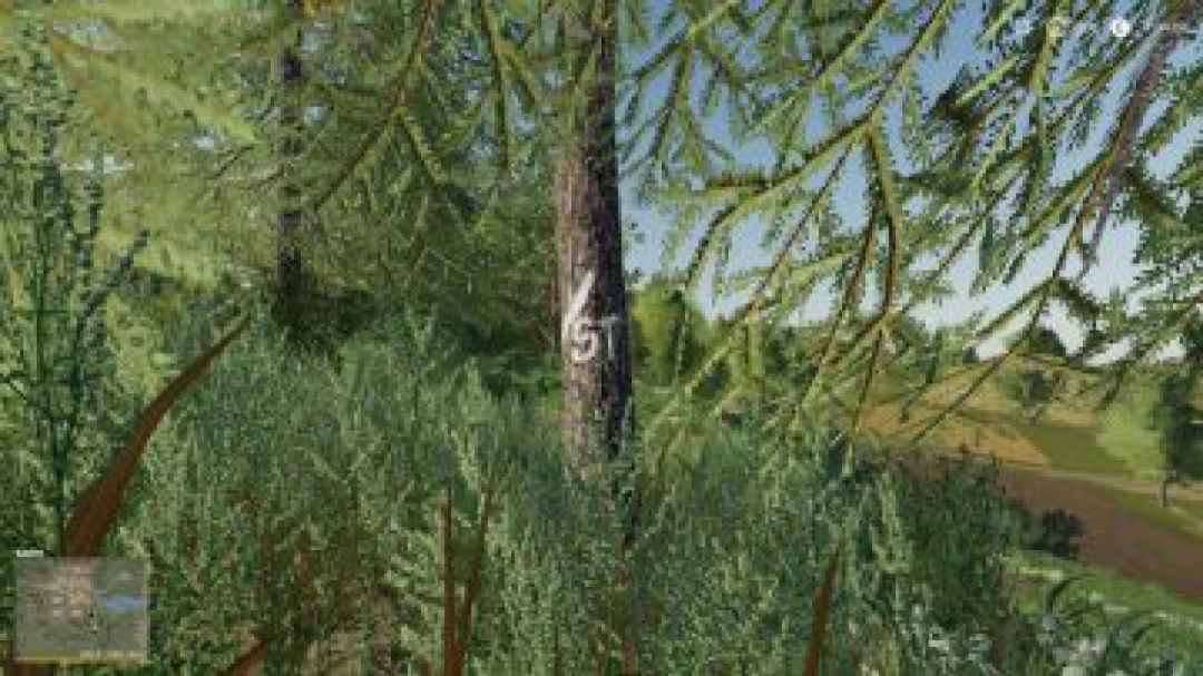 FS19 GlobalCompany Addon TreeMarker v1.0.0.0