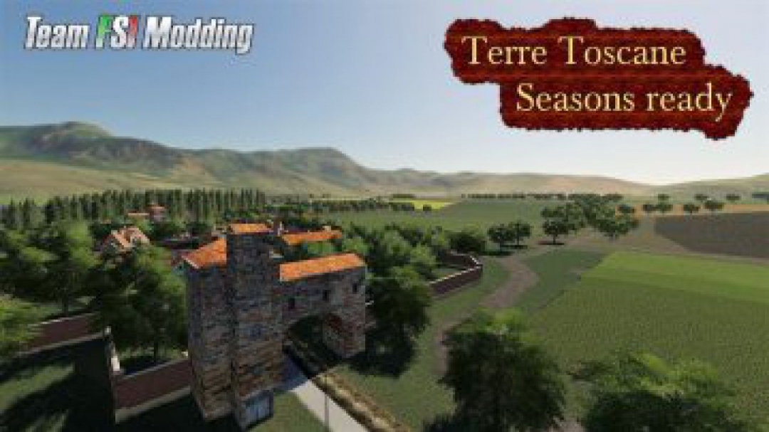 FS19 Tuscan Lands v1.0.0.0