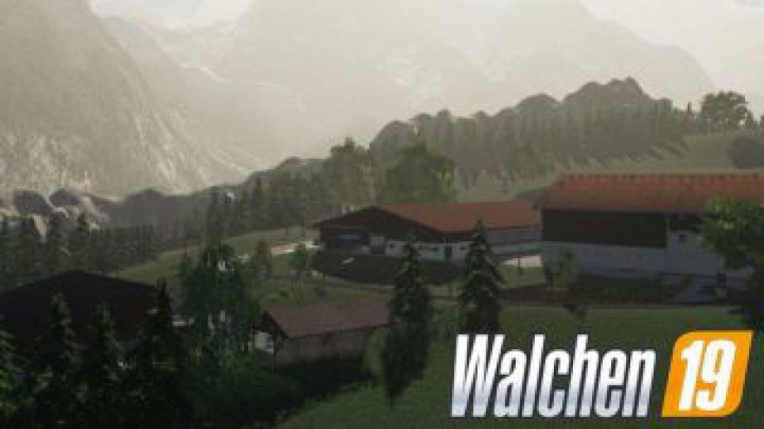 FS19 Walchen 2K19 v0.9.0.0 Beta