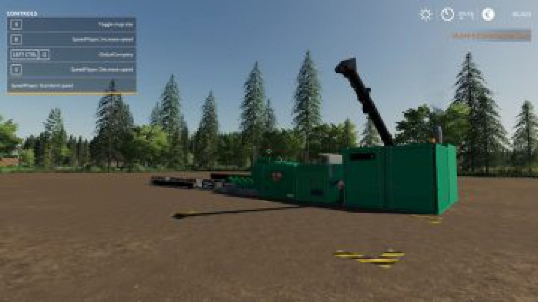 FS19 Placeable Jenz Global Company Wood Chipper