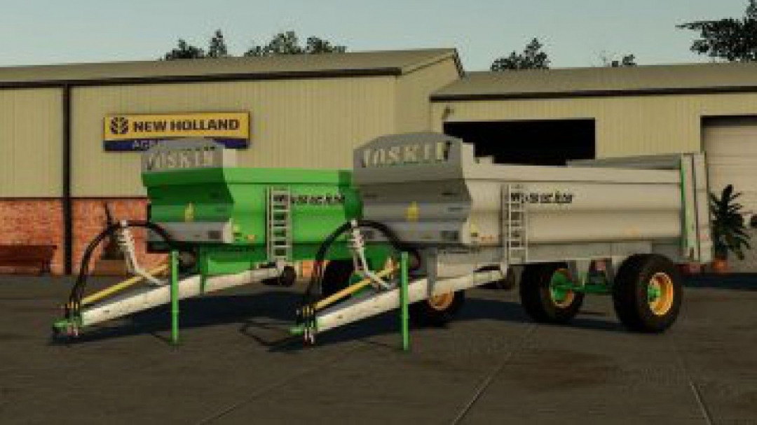 FS19 Joskin Ferti Cap Pack Manurespreader v1.0.0.0