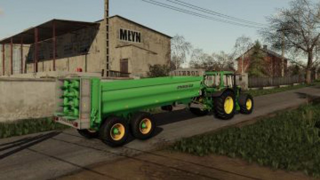 FS19 Joskin Ferti Cap Pack Manurespreader v1.0.0.0